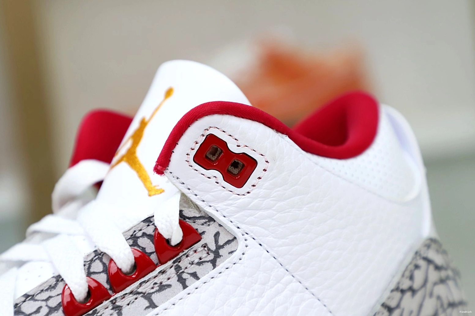 Jordan Air Retro Cardinal 3 Red(CT8532-126）  0728